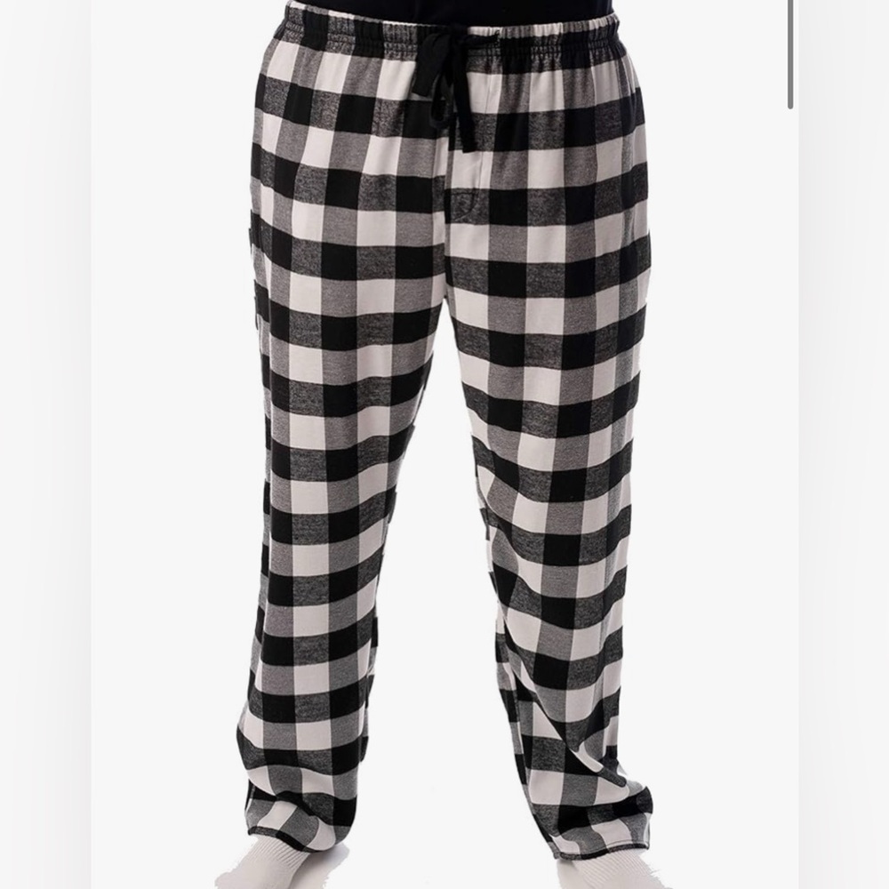 Buffalo Plaid Pajama Pants | #FollowMe L | Soft & Cozy Lounge Vibes
